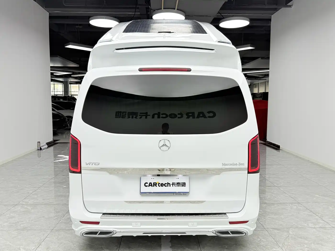 Mercedes-Benz Vito 2021 2.0T Elite 7-Seater фото 5