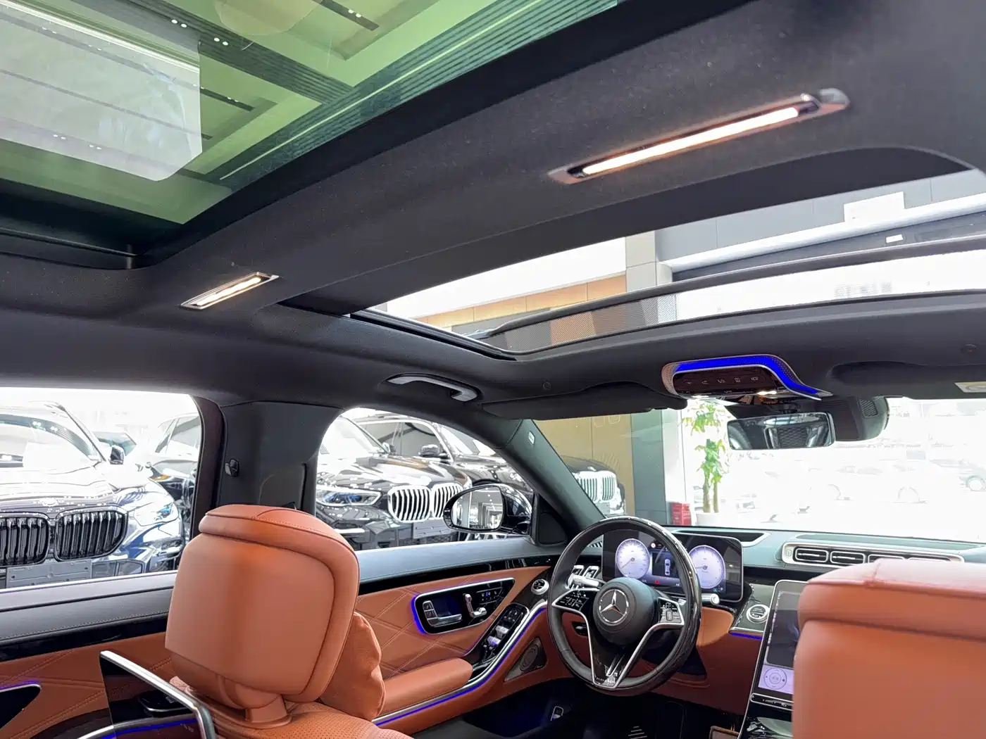 Mercedes-Benz Maybach S-Class 2024 S 480 4MATIC фото 8