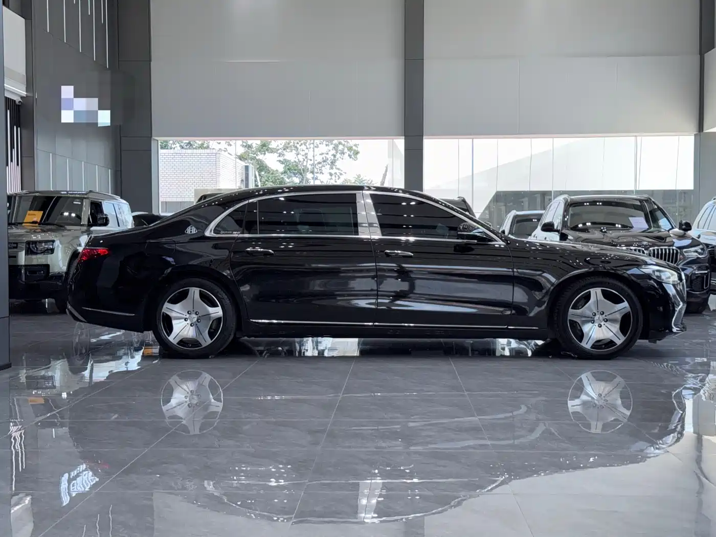 Mercedes-Benz Maybach S-Class 2024 S 480 4MATIC фото 15