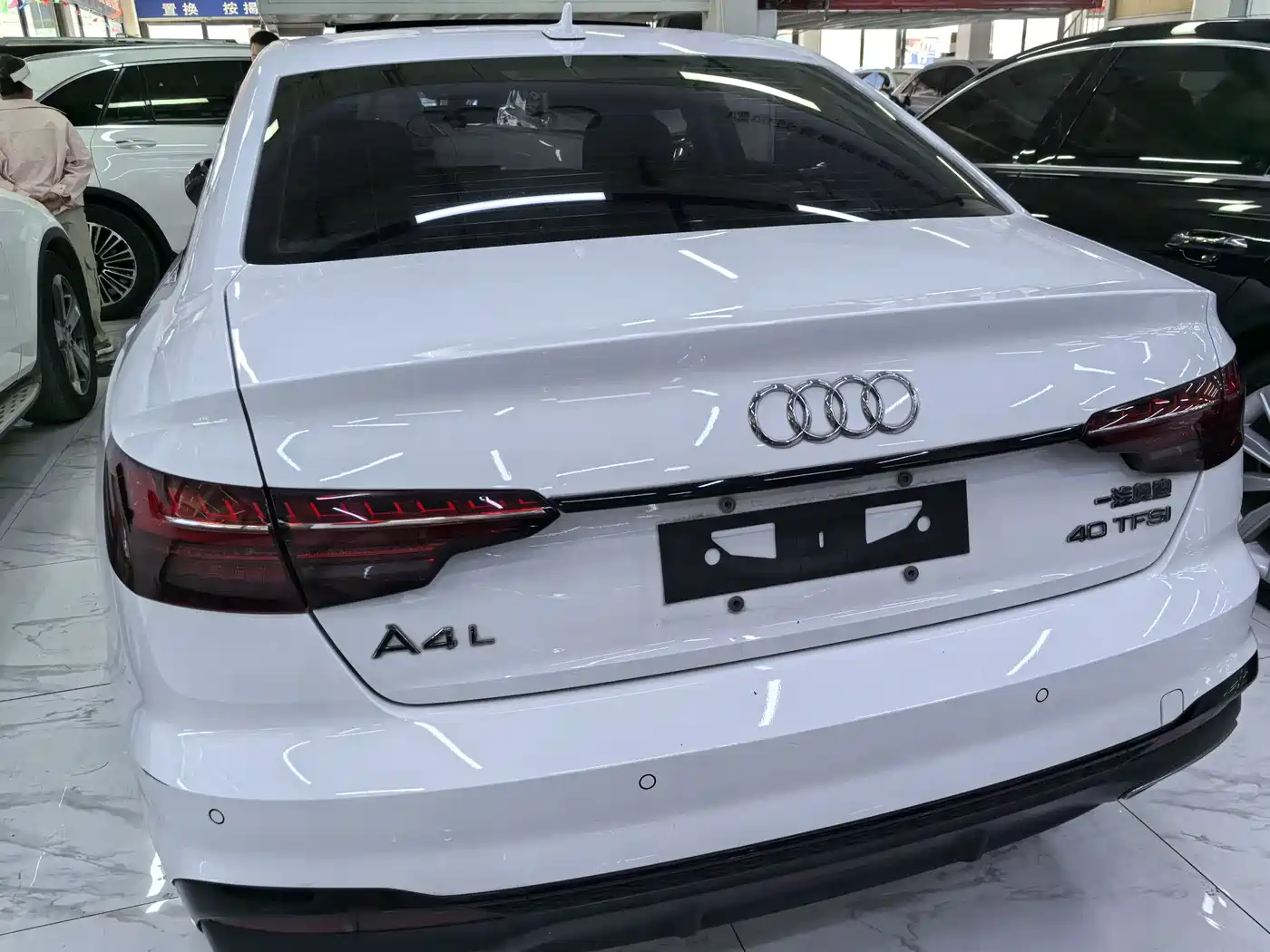 Audi A4L 2022 40 TFSI Luxury Dynamic фото 5