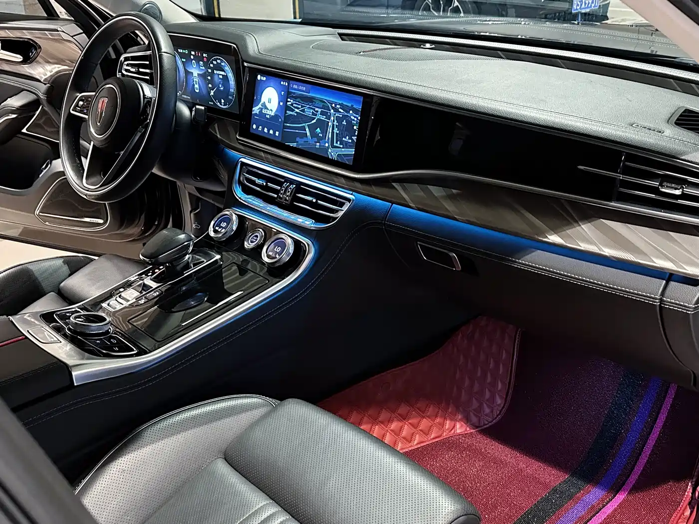 Hongqi H9 2020 2.0T Smart Connection Qi Xiang Edition фото 13