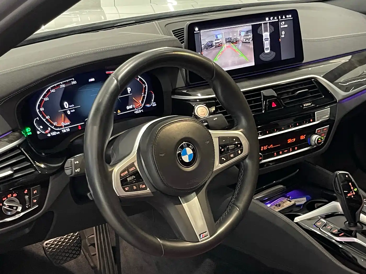 BMW 5 Series 2021 525Li M Sport Package фото 6