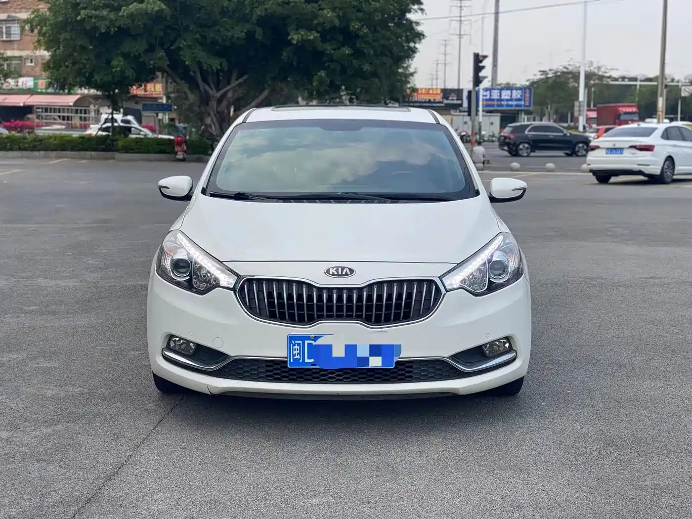 Kia K3 2014 2015 1.6L Automatic GLS