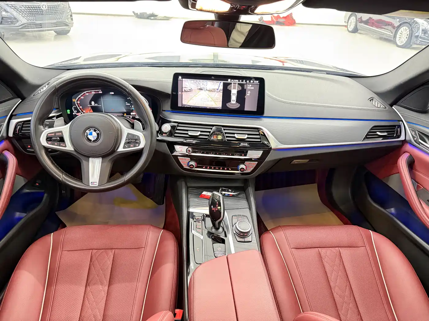 BMW 5 Series 2022 530Li Leading M Sport Package фото 6