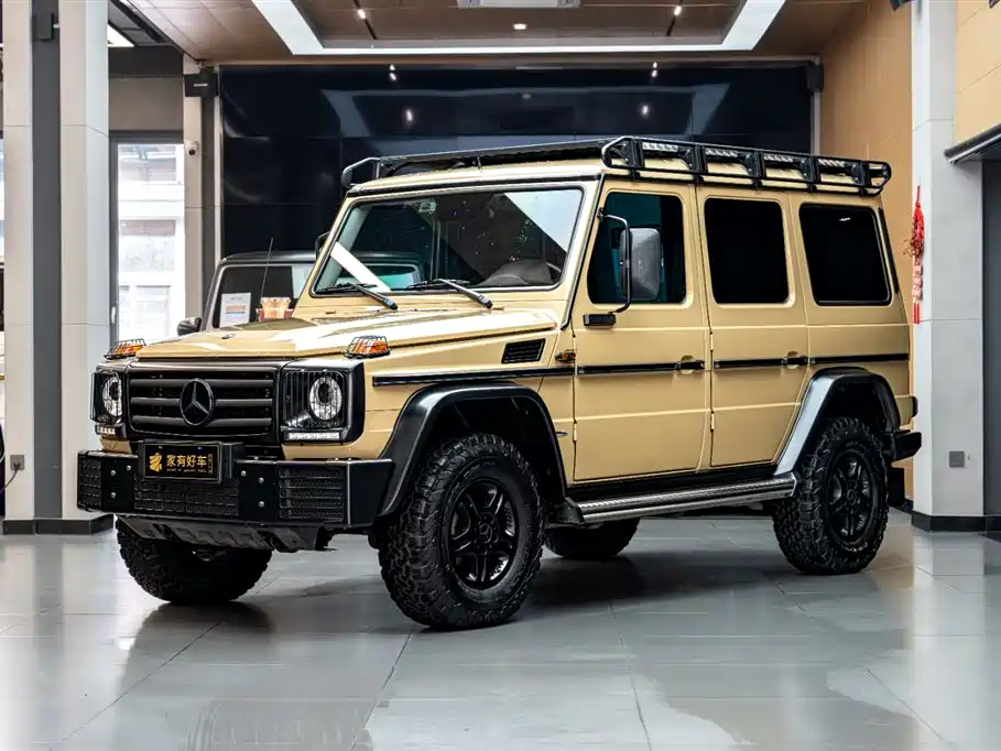 Mercedes-Benz G-Class 2017 Model G 350 d
