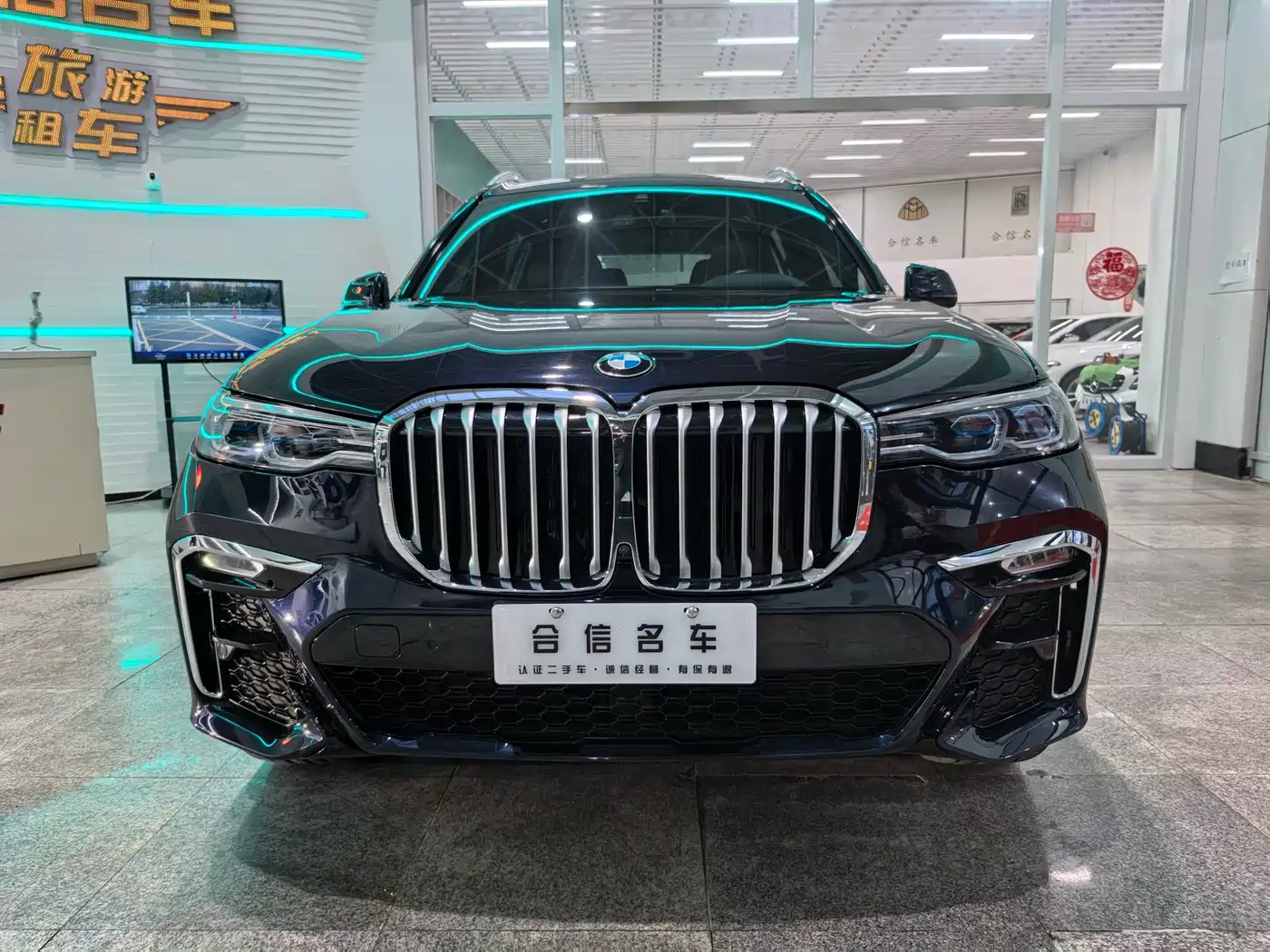 BMW X7 2021 Facelift xDrive40i Premium M Sport Package фото 2