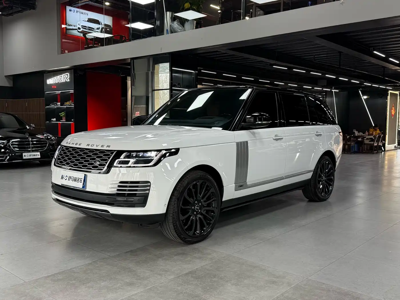 Land Rover Range Rover 2022 3.0 L6 400PS Prestige Genesis Extended Edition