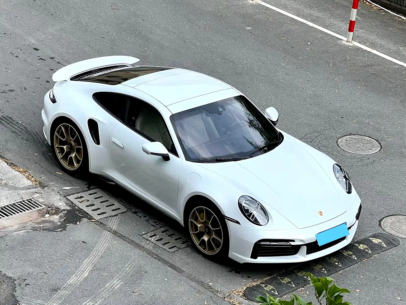 Porsche 911 2020 Turbo S 3.7T фото 4