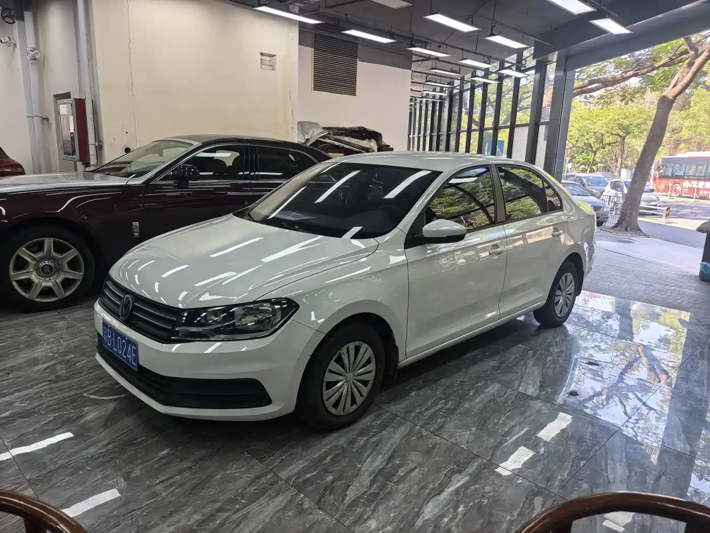 Volkswagen Santana 2016 1.6L Automatic Trend Edition фото 2