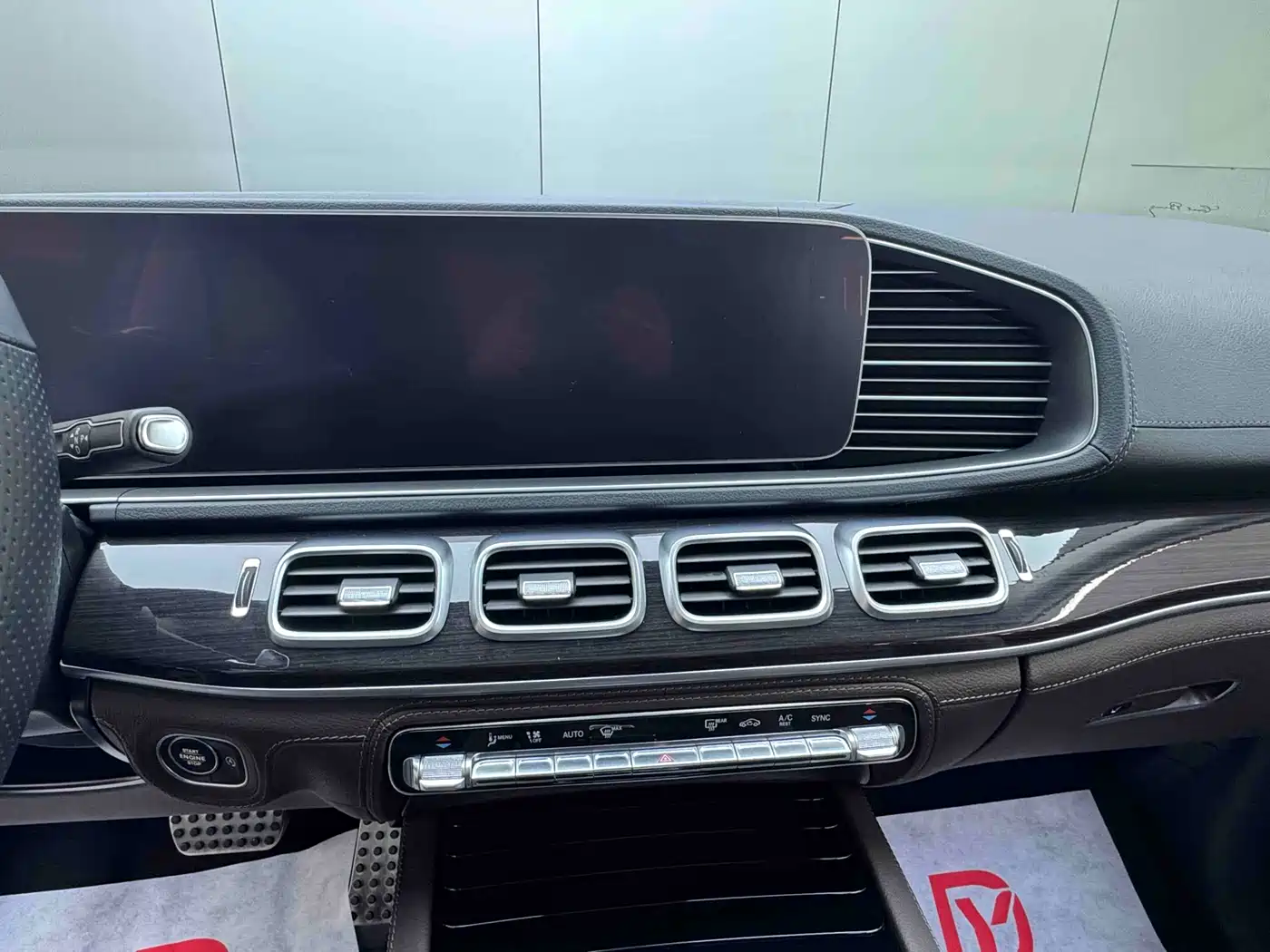 Mercedes-Benz GLS 2022 Second Facelift GLS 450 4MATIC Fashion фото 12