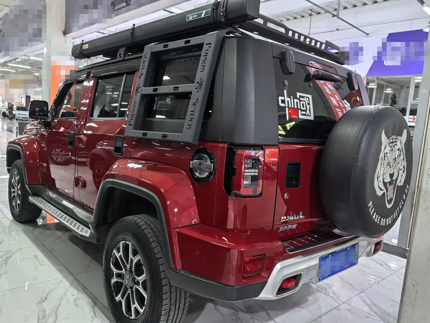BAIC ORV Beijing Offroad BJ40 2020 2.0T Automatic AWD Urban Hunter Edition Hero Type фото 4