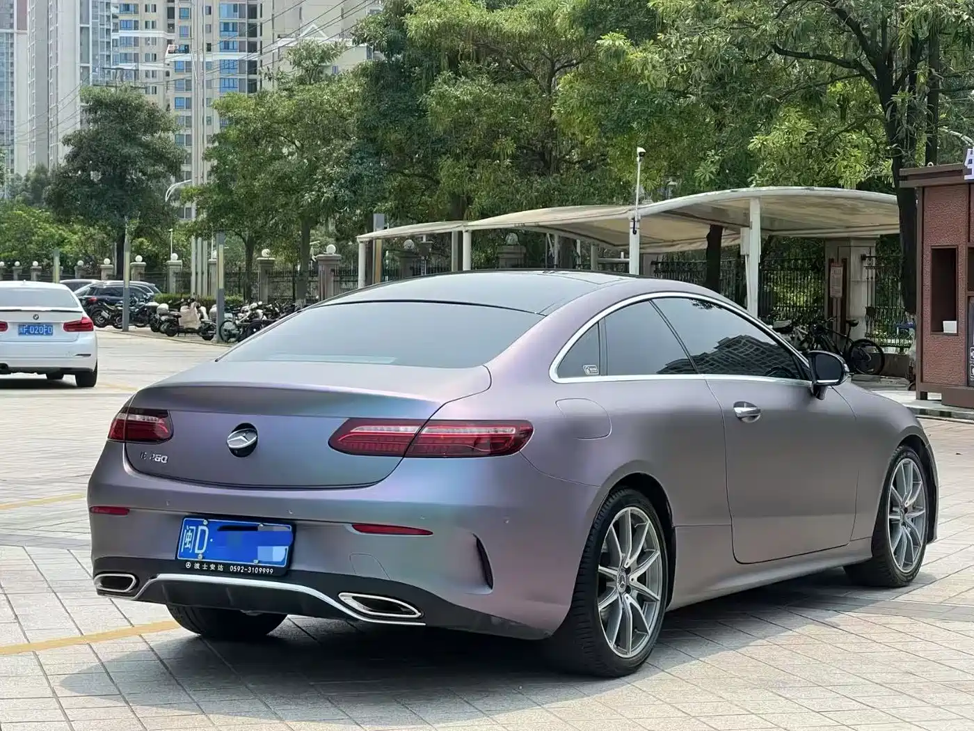 Mercedes-Benz E-Class (Import) 2021 E 260 Coupe фото 7