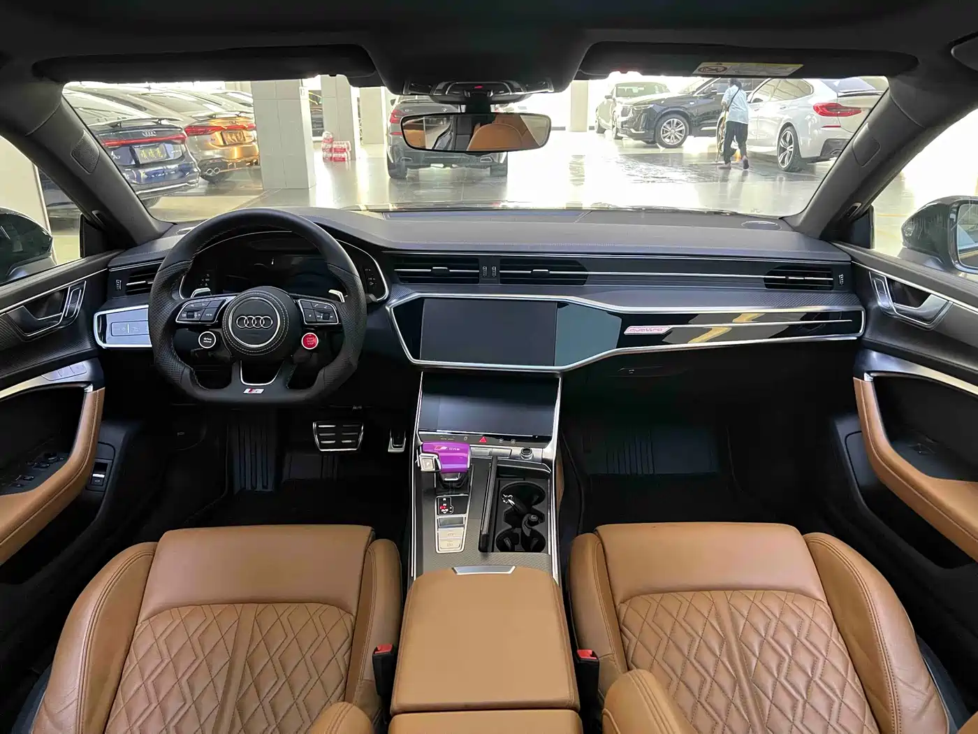 Audi A7L 2022 55 TFSI quattro S-line edition one Pioneer Edition фото 8