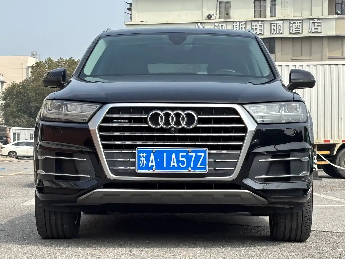 Audi Q7 2018 40 TFSI Comfort