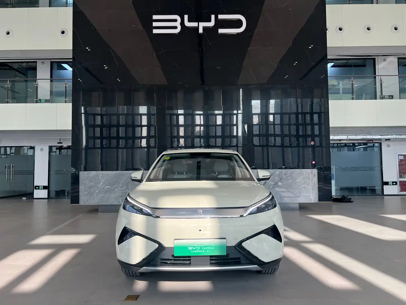 BYD YUAN PLUS