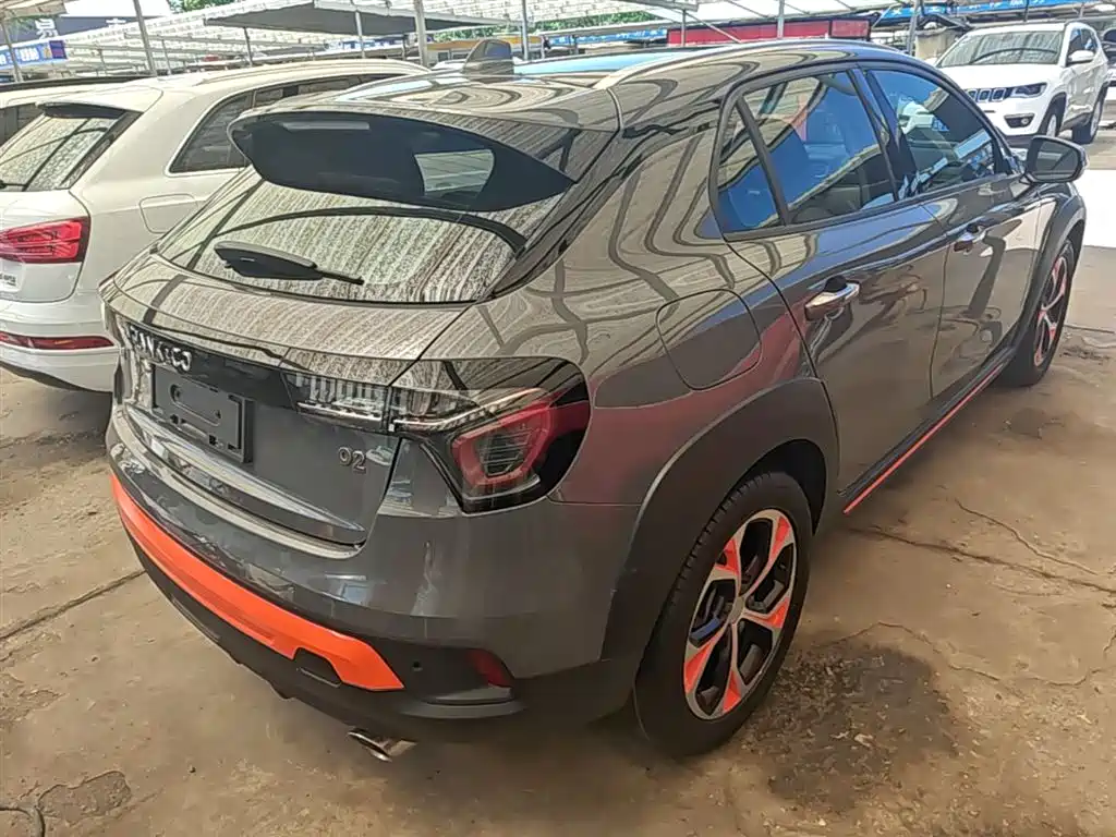 Lynk & Co 02 2018 1.5T DCT 2WD Shine Edition China V фото 7