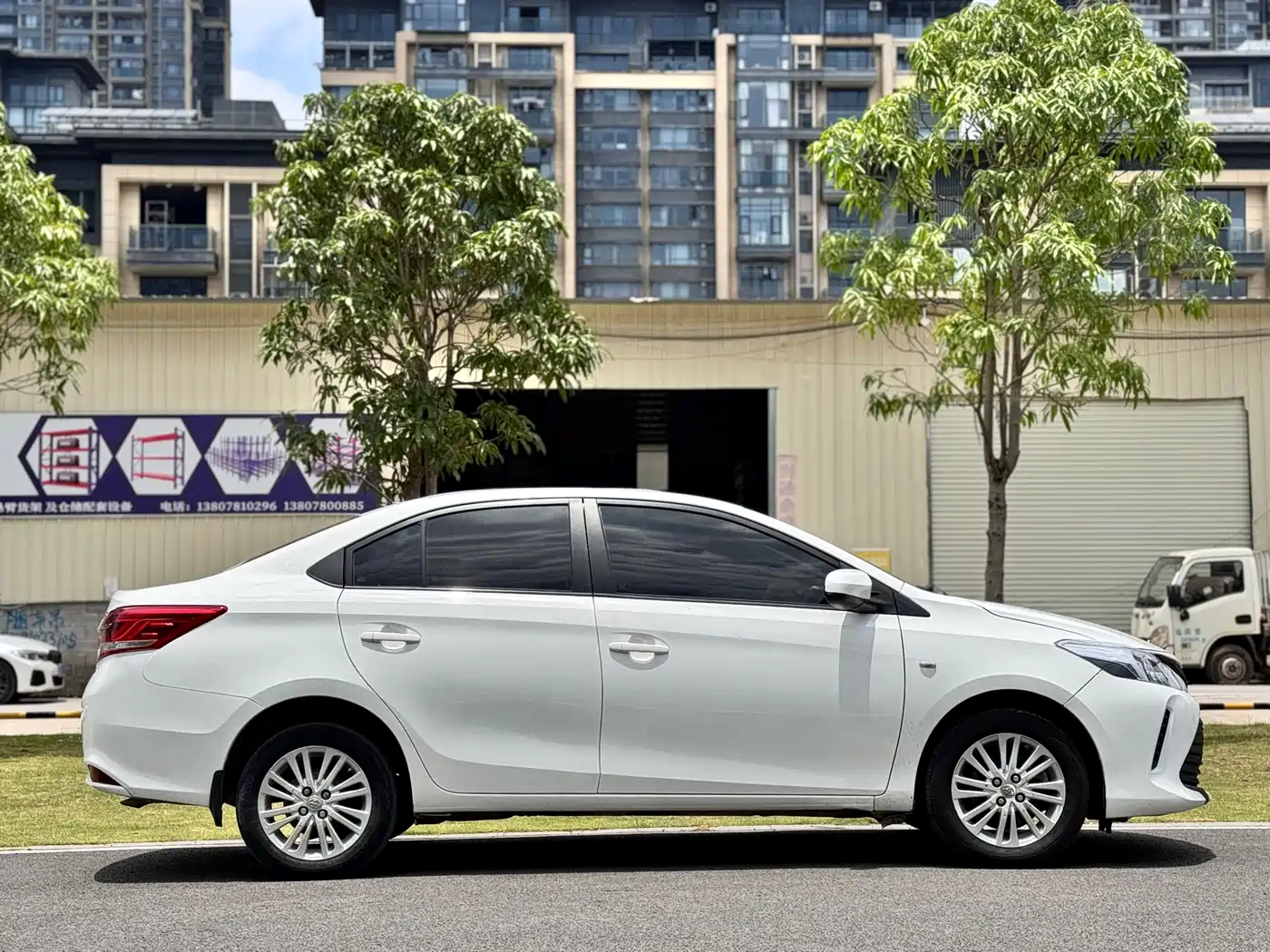 Toyota Vios 2019 1.5L CVT Chuangxing Edition фото 5