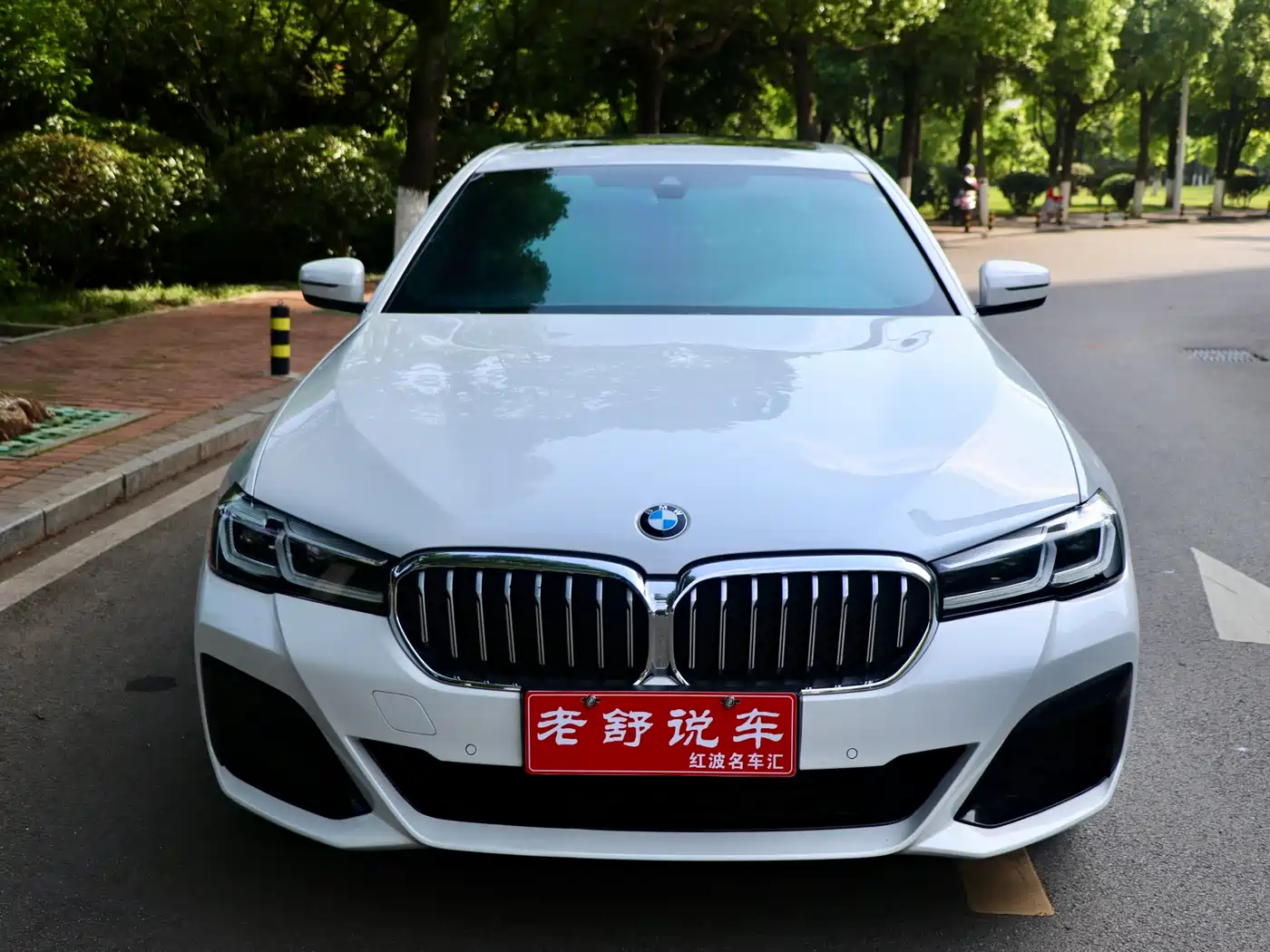 BMW 5 Series 2021 530Li Leading M Sport Package фото 3
