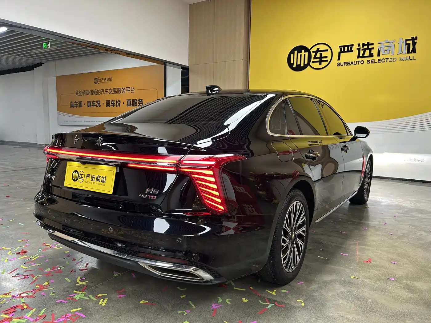 Hongqi H5 2023 2.0T Auto Smart Connect Flag Comfort фото 4