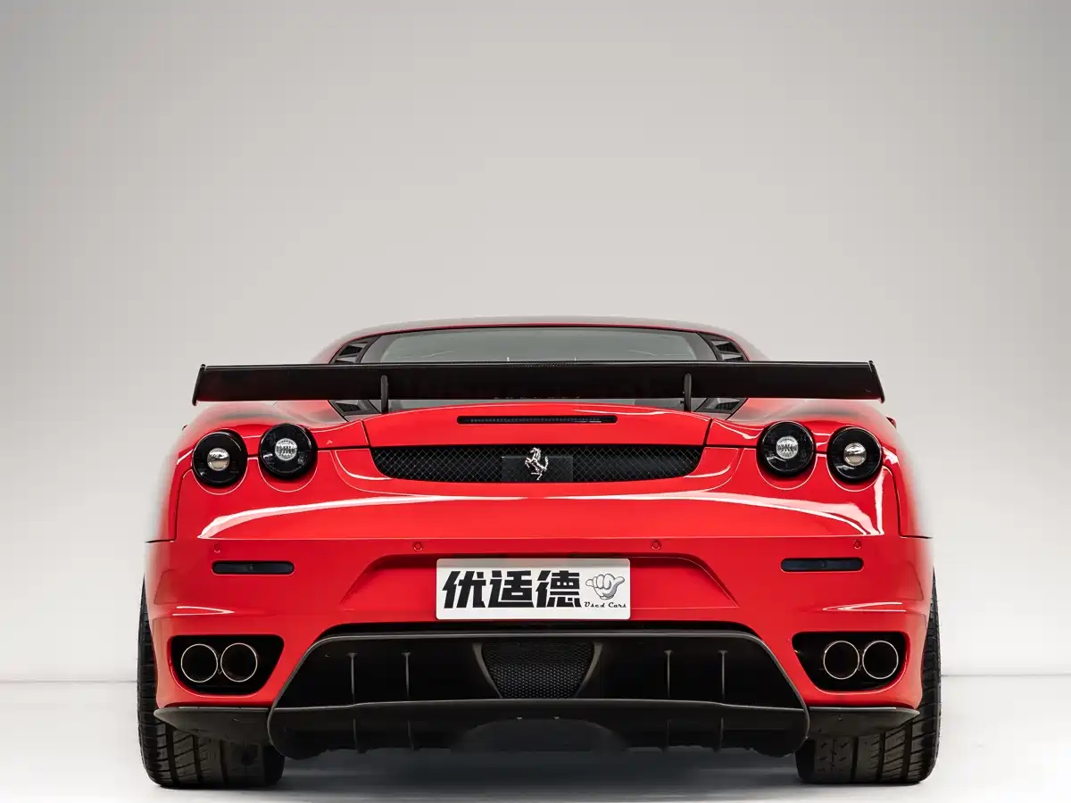 Ferrari F430 2007 2005 Coupe 4.3