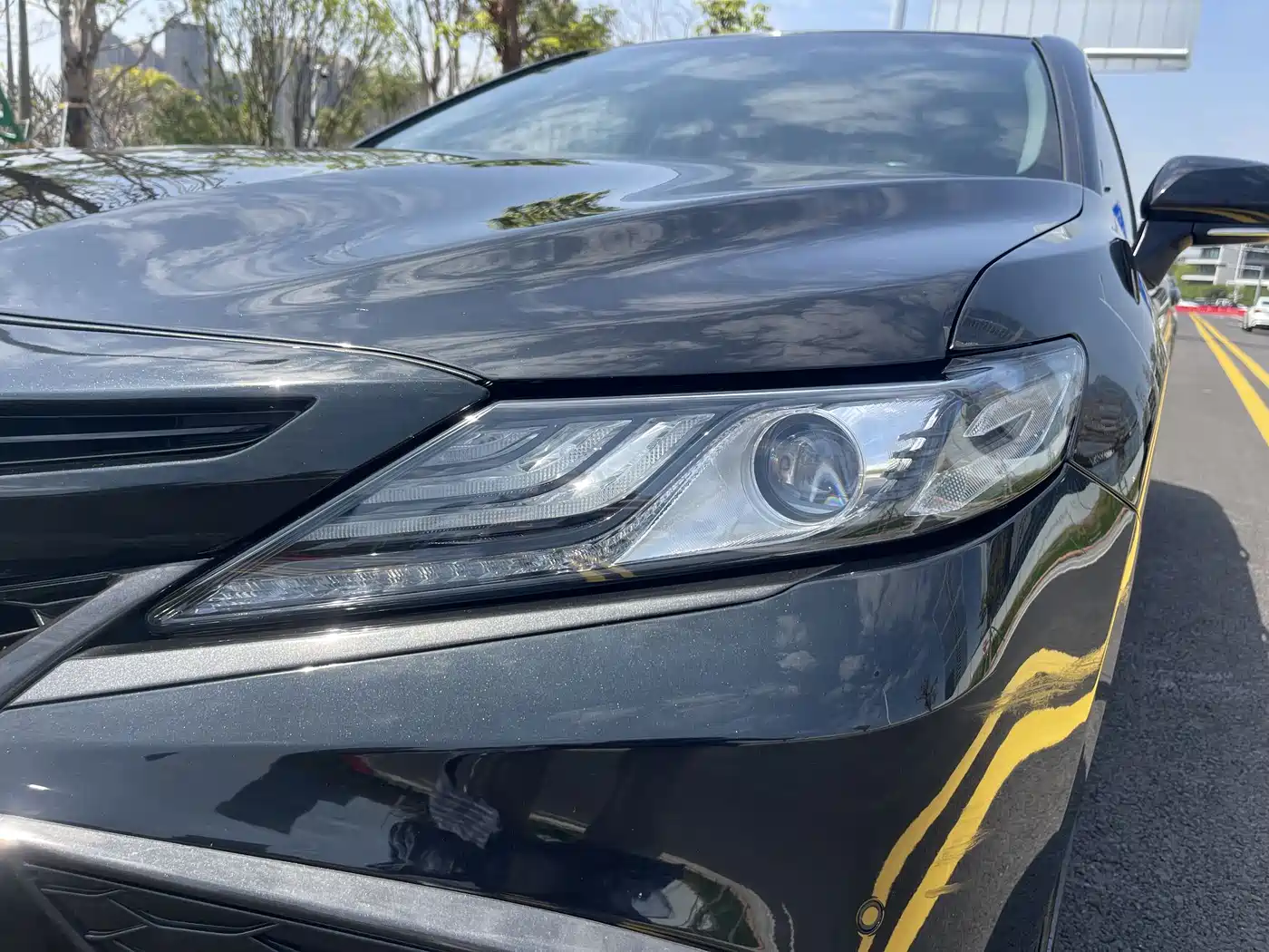 Toyota Camry 2022 2.0S Knight Edition фото 27