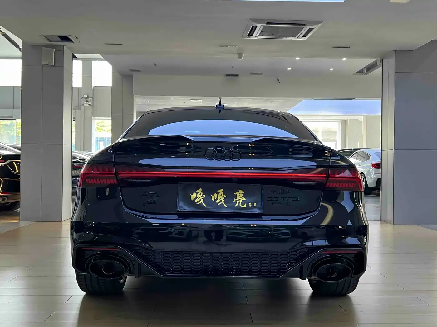 Audi A7L 2022 55 TFSI quattro S-line edition one Pioneer Edition фото 10