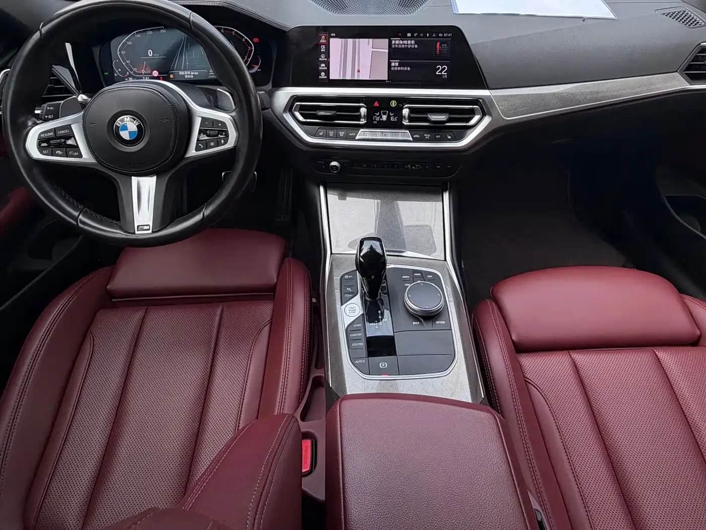 BMW 4 Series 2022 430i M Sport Shadow Night Package фото 11