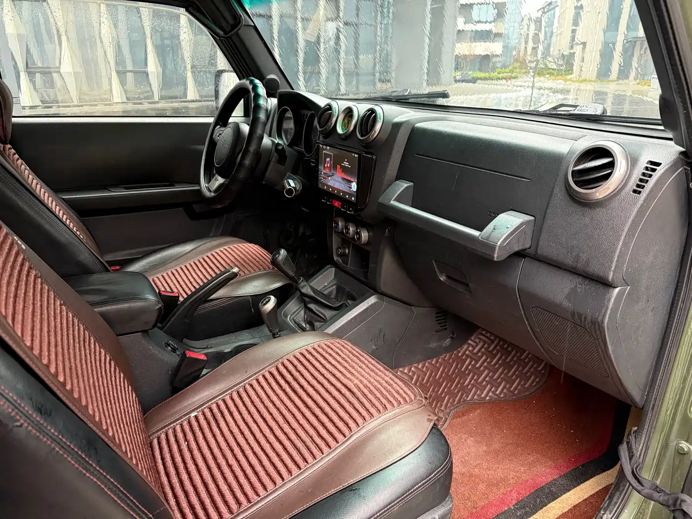 BAIC ORV Beijing Offroad BJ40 2014 2.4L Manual Cross Country фото 7