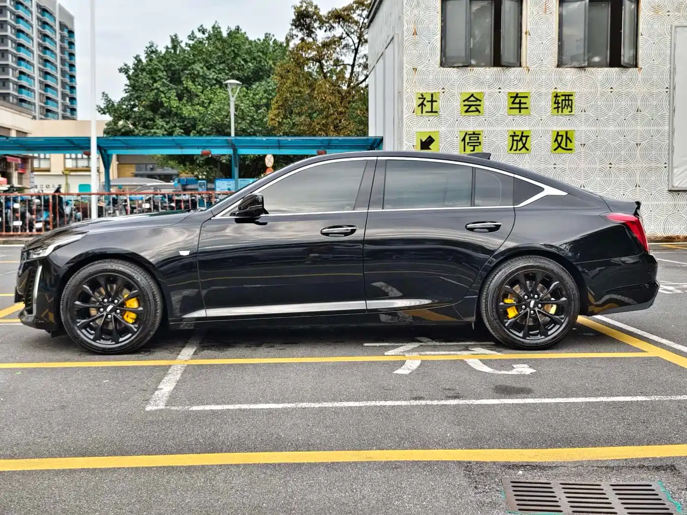 Cadillac CT5 2023 28T Luxury Style (Standard Edition) фото 9