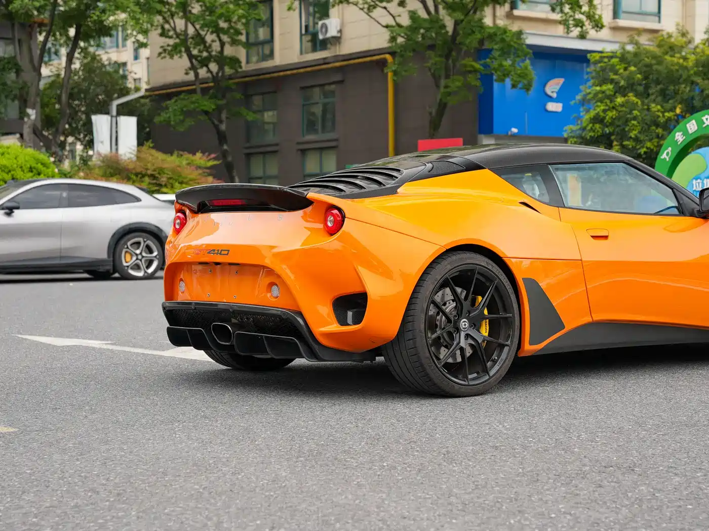 Lotus Cars Evora 2019 GT410 Sport фото 12