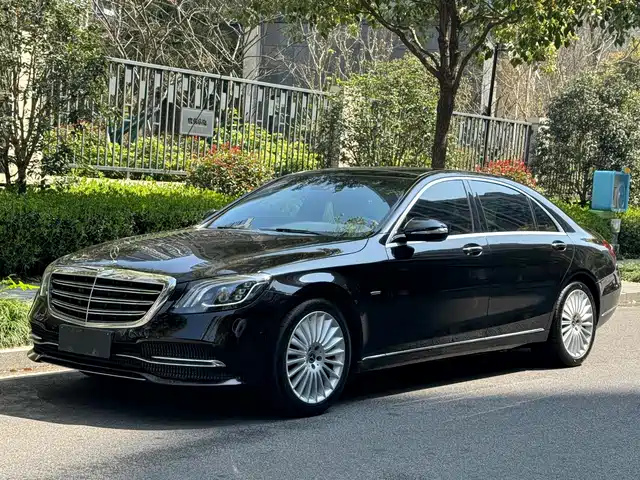 MERCEDES-BENZ S CLASS