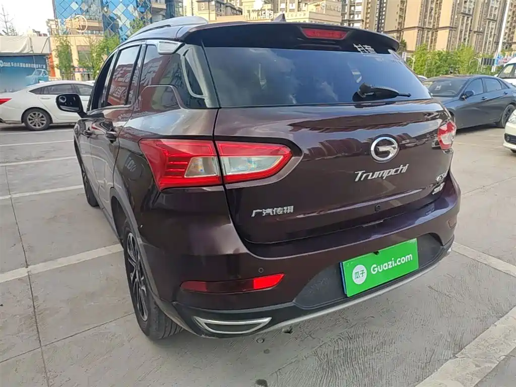 GAC Trumpchi Trumpchi GS4 2015 200T Manual Luxury Edition фото 5
