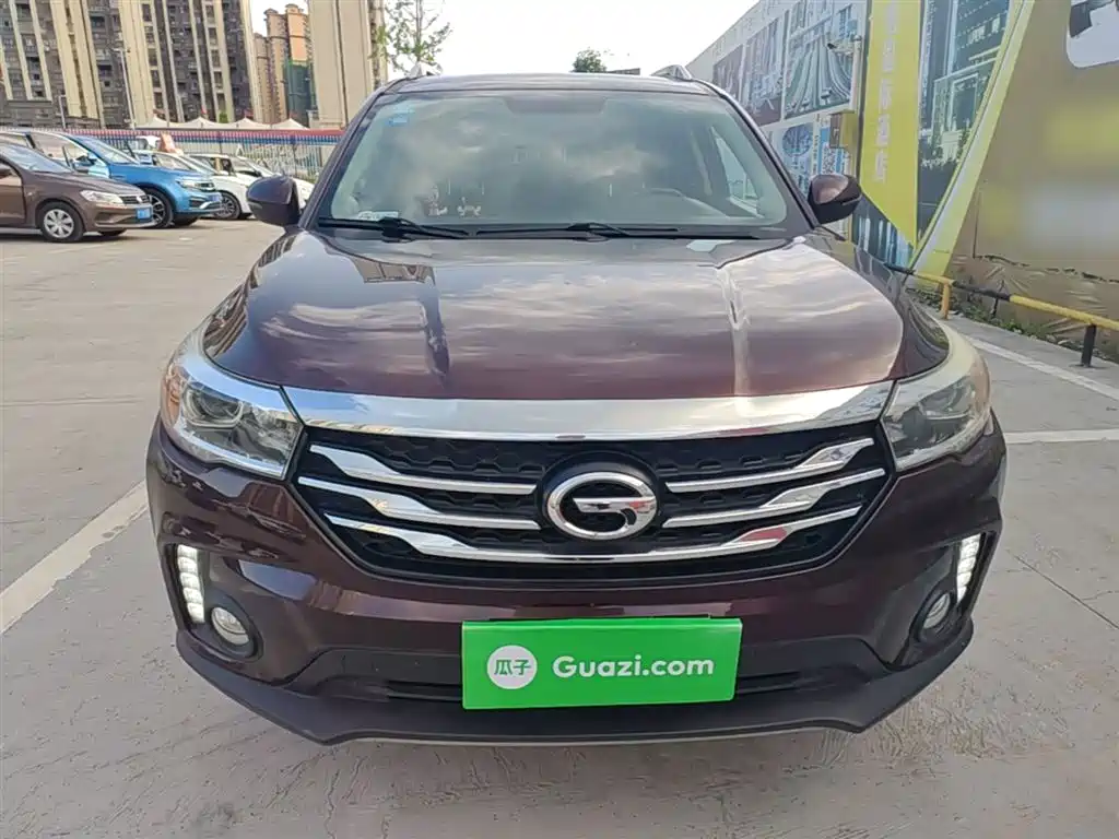GAC Trumpchi Trumpchi GS4 2015 200T Manual Luxury Edition фото 3
