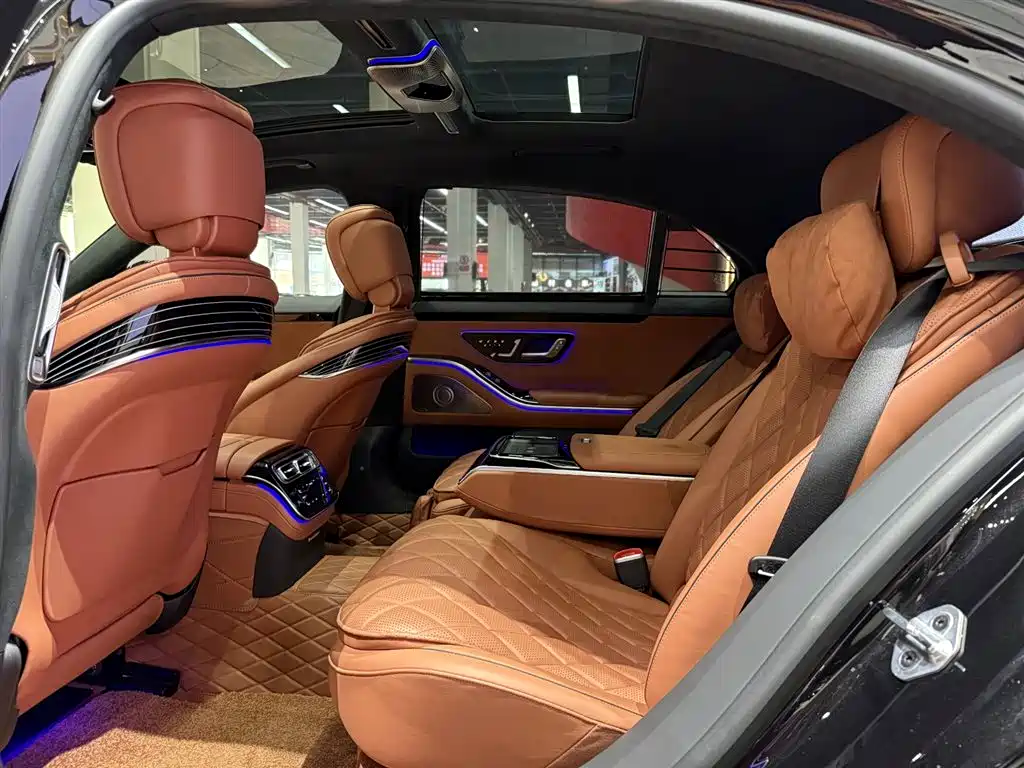 MERCEDES-BENZ S CLASS