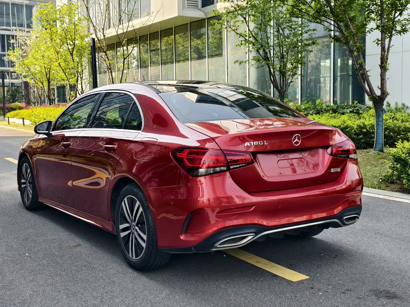 MERCEDES-BENZ A CLASS