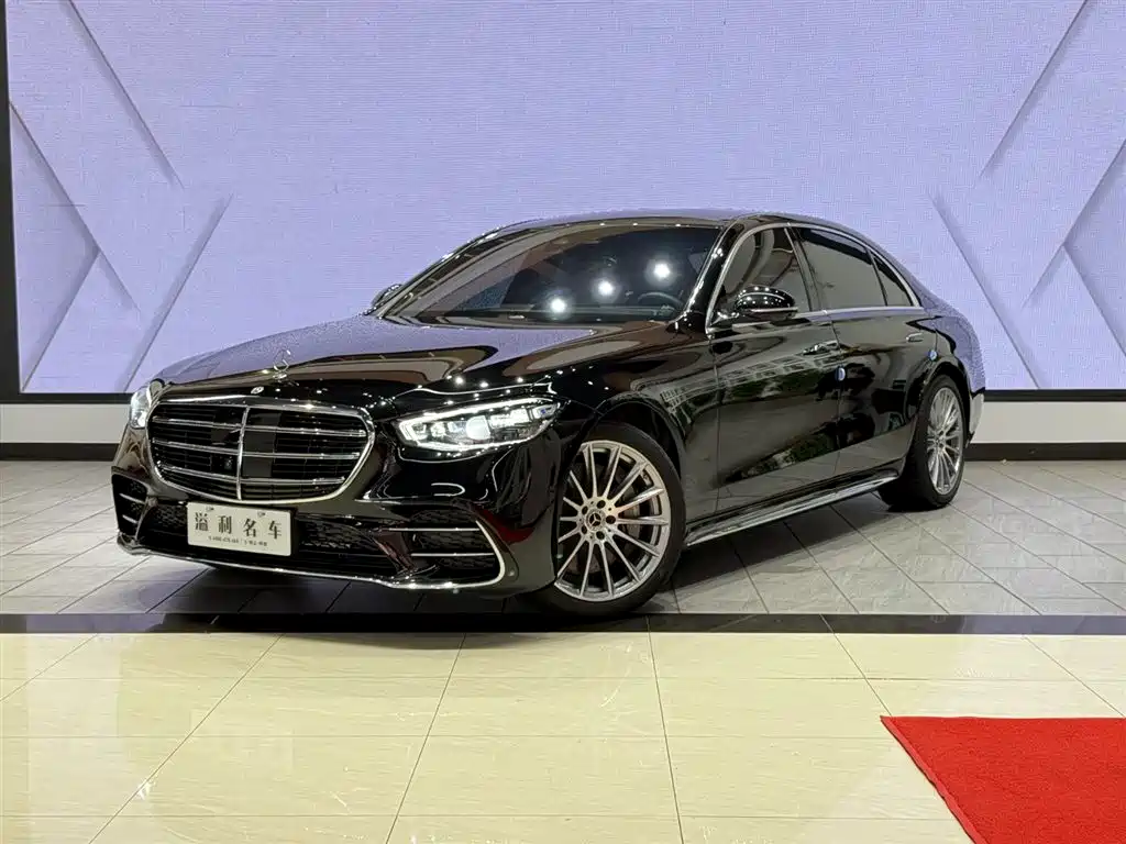 MERCEDES-BENZ S CLASS