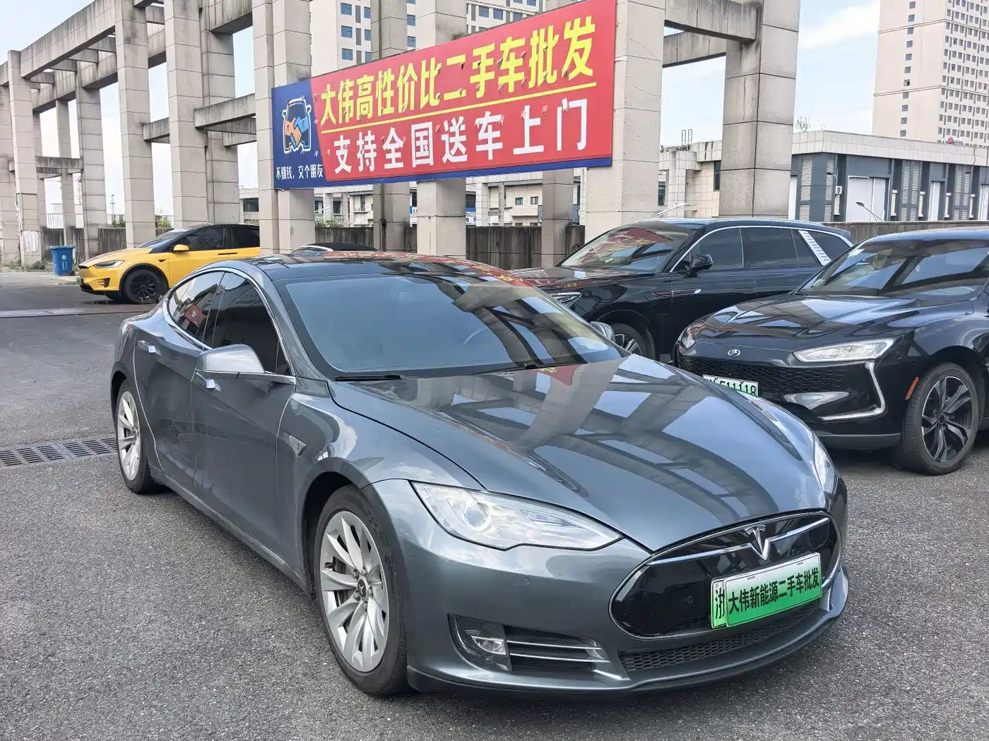 Tesla Model S 2014 2014 Model S 85