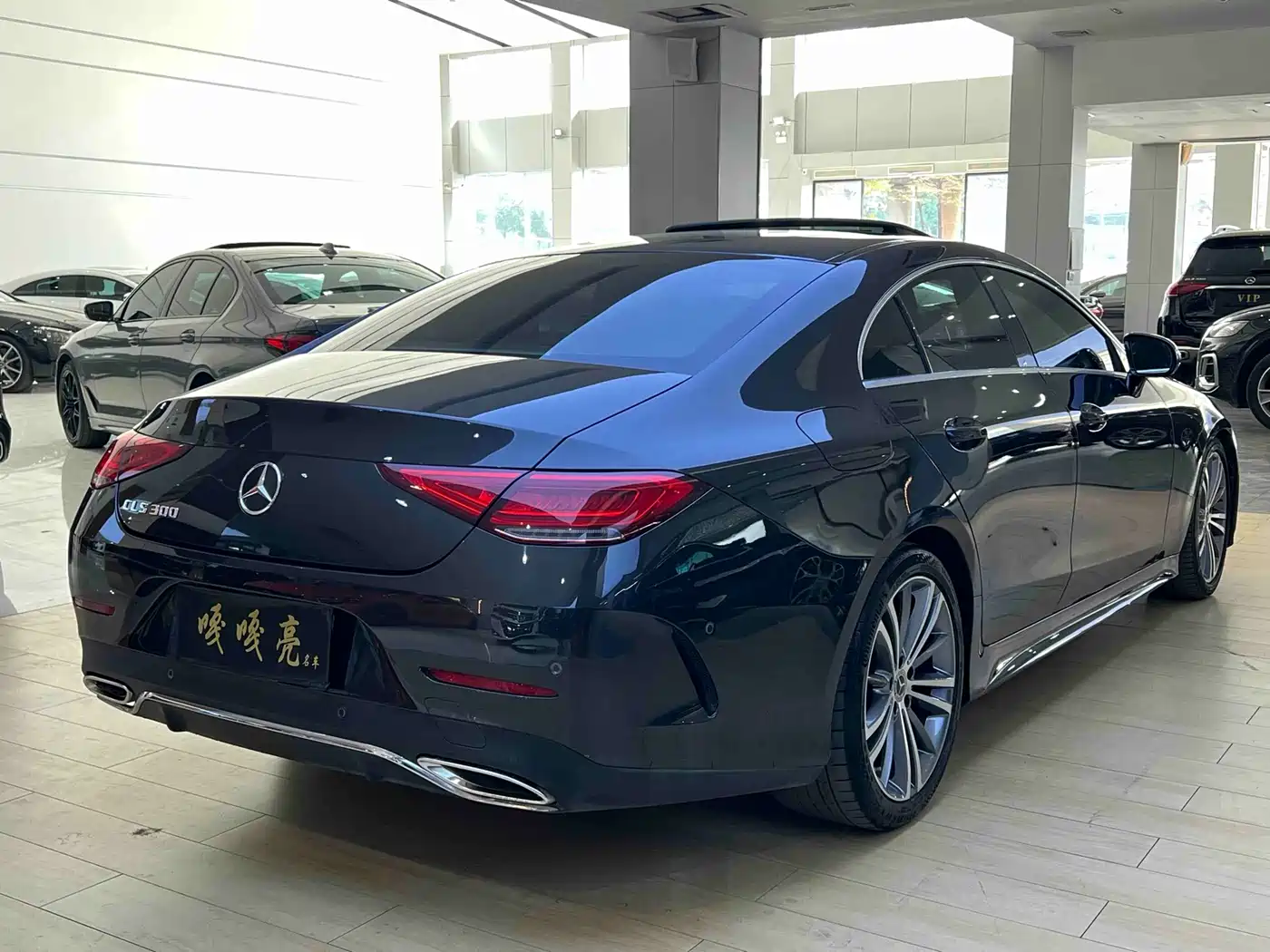 MERCEDES-BENZ CLS