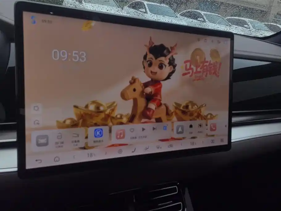 BYD Han 2025 DM-i 125KM Premium фото 13