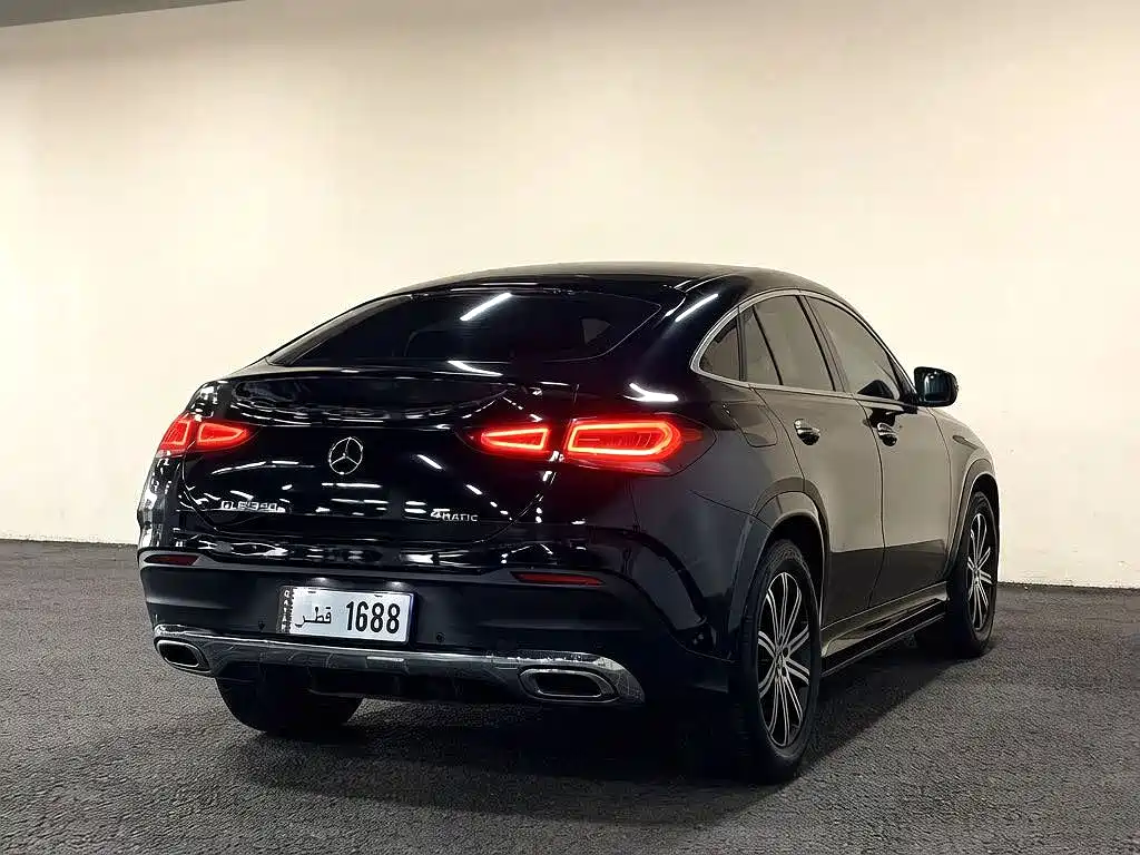 Mercedes-Benz GLE Coupe 2022 GLE 350 4MATIC Coupe SUV Fashion фото 9