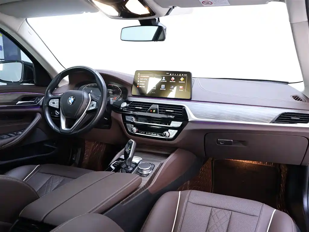 BMW 5 Series 2021 530Li Leading Luxury Package фото 21