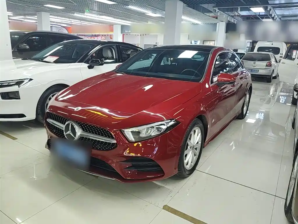 Mercedes-Benz A-Class 2021 A 200 L Sport Sedan Fashion Edition