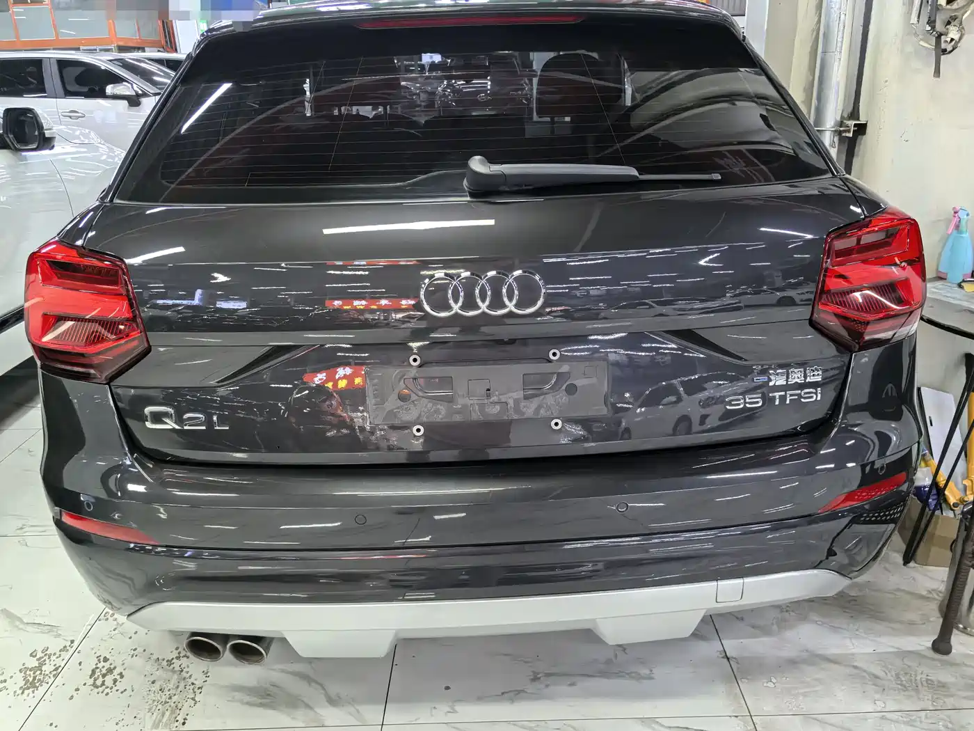 Audi Q2L 2018 35 TFSI Fashion Elegance China VI фото 5