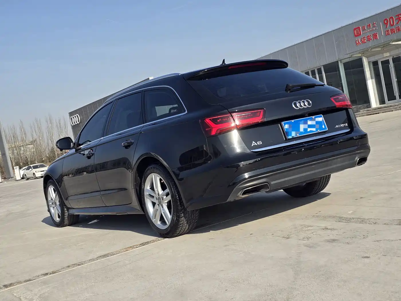 Audi A6 (Import) 2017 Avant 35 TFSI Fashion фото 14