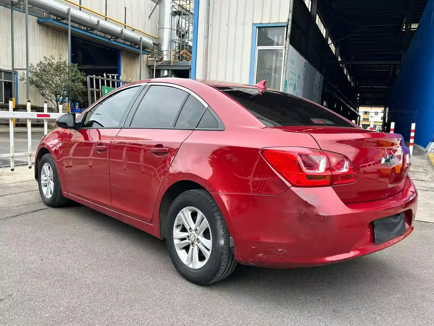 Chevrolet Cruze 2015 1.5L Classic SL MT фото 8