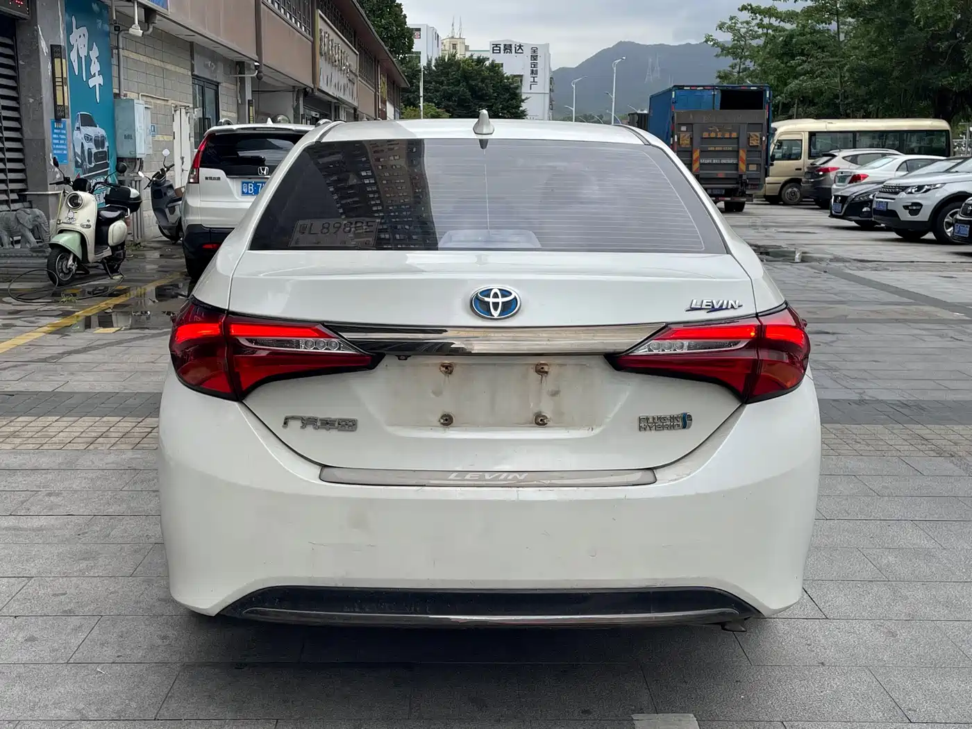Toyota Levin Twin Engine E+ 2019 1.8PH GS E-CVT Elite Sunroof Edition фото 7