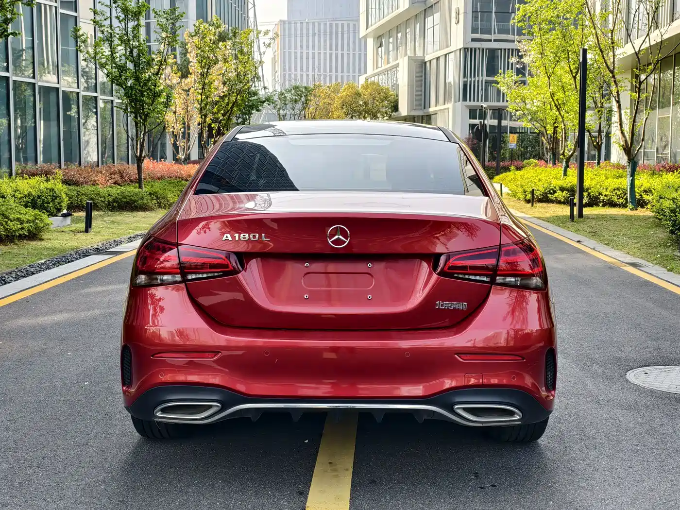 MERCEDES-BENZ A CLASS