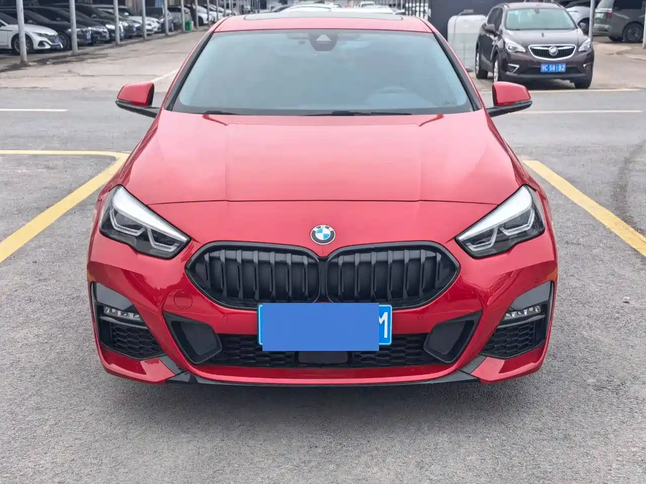 BMW 2 Series (Import) 2021 225i 4-Door Gran Coupe M Sport Shadow Edition фото 2