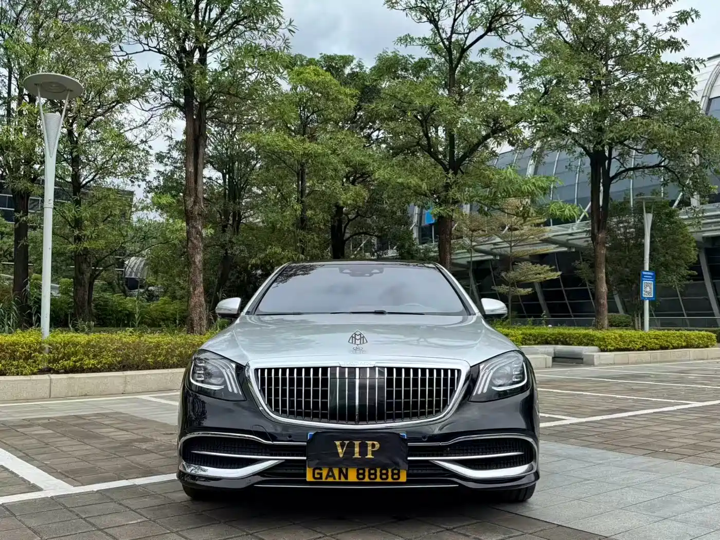 Mercedes-Benz Maybach S-Class 2018 S 450 4MATIC фото 2