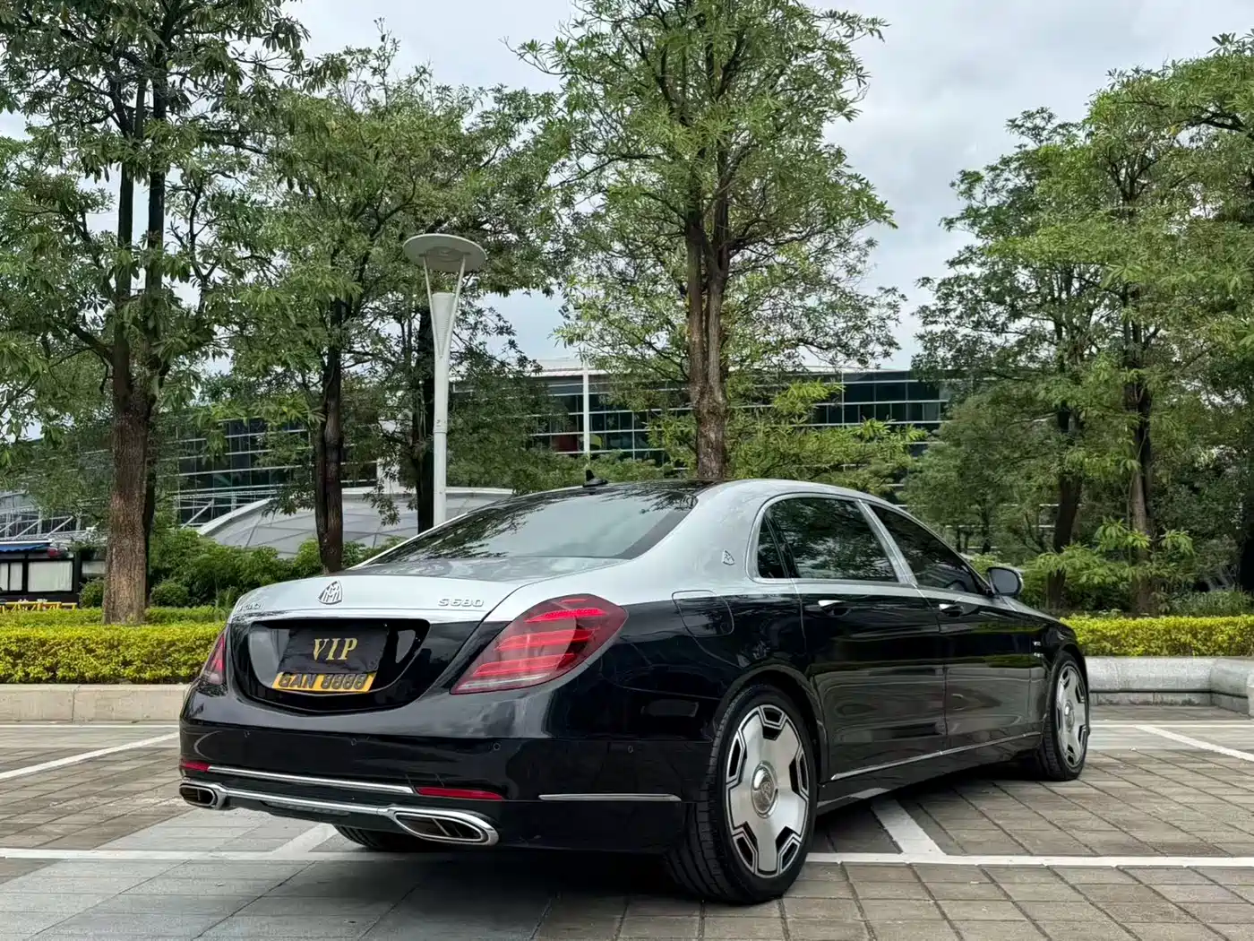 Mercedes-Benz Maybach S-Class 2018 S 450 4MATIC фото 8